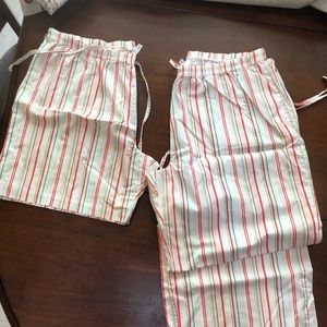 Women’s Jockey pajama bottoms.